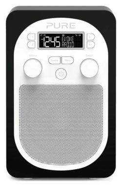 Pure - Evoke D1 DAB+/FM radio with alarm - Black